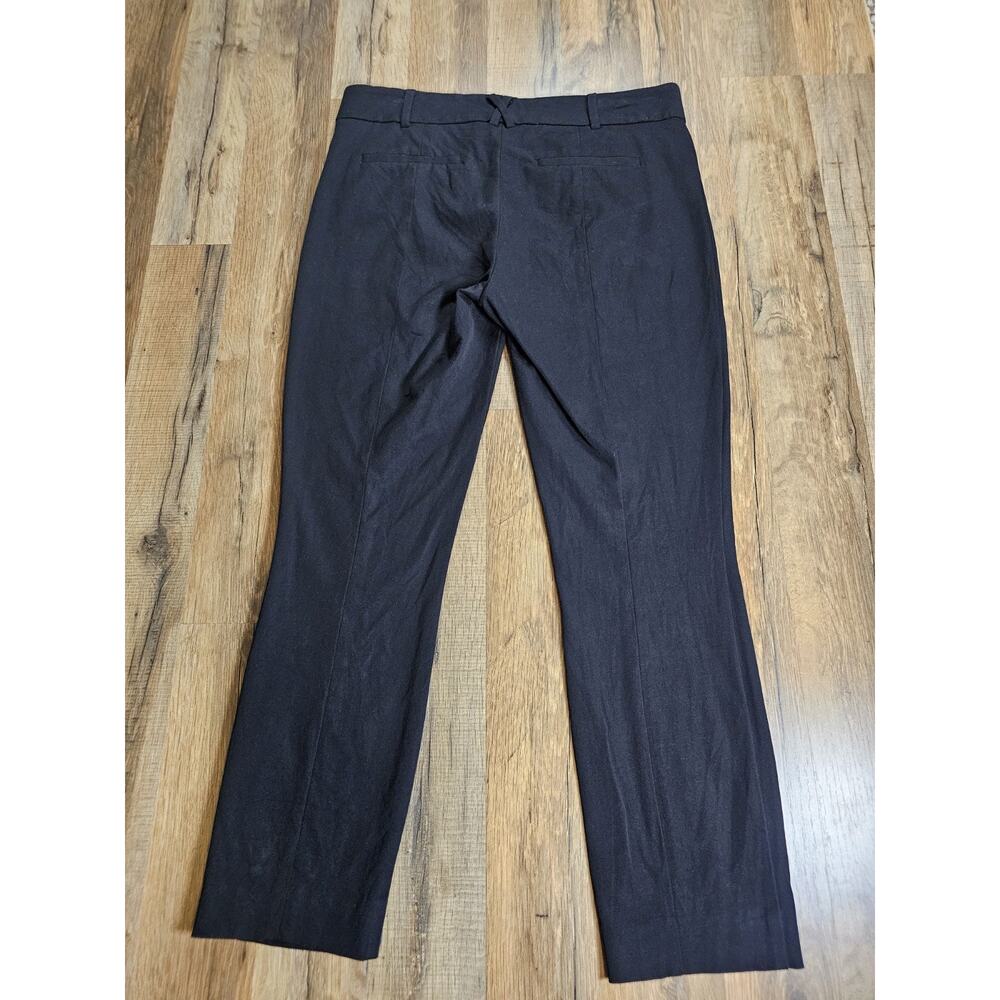 Anthropologie The Essential Slim Straight Pants Women's 8 Dressy Career - Picture 6 of 6